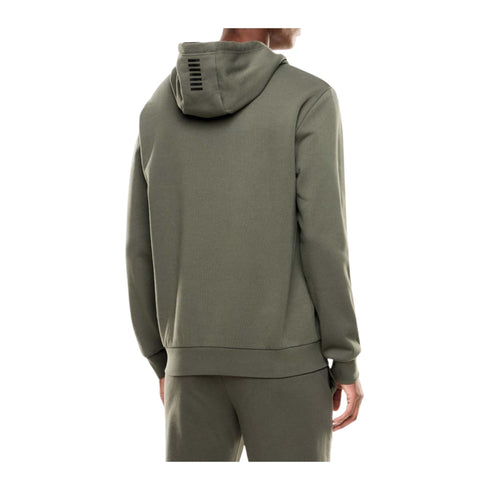 EA7 Emporio Armani Felpa con cappuccio Felpa Uomo con cappuccio Sporty S A25 - EA7 EMPORIO8NPM037PJV7Z - 1846 - S - Francavilla Moda